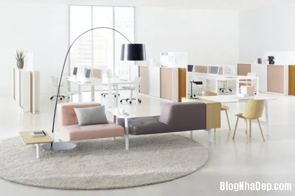 BST nội thất hiện đại được thiết kế với kiểu dáng đơn giản, màu sắc tươi sáng từ Ophelis