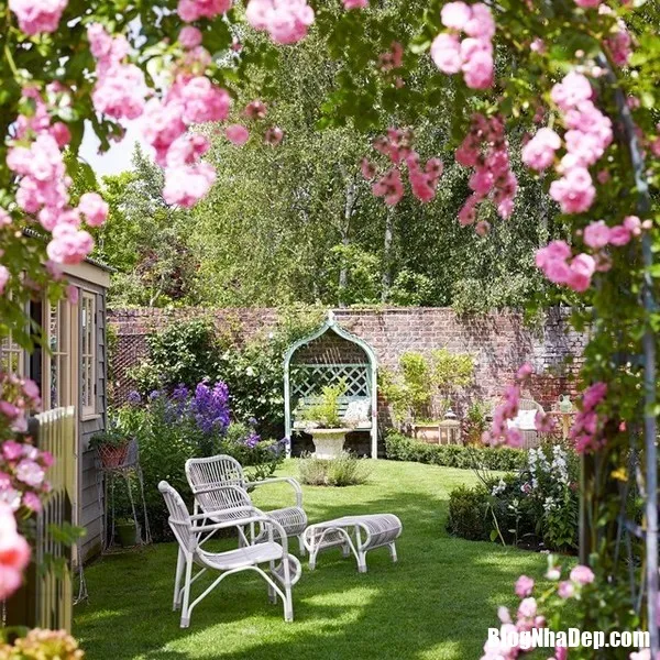 Các phong cách thiết kế sân vườn tuyệt đẹp phù hợp với tính cách của gia chủ