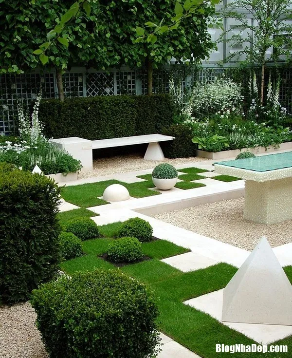 Các phong cách thiết kế sân vườn tuyệt đẹp phù hợp với tính cách của gia chủ