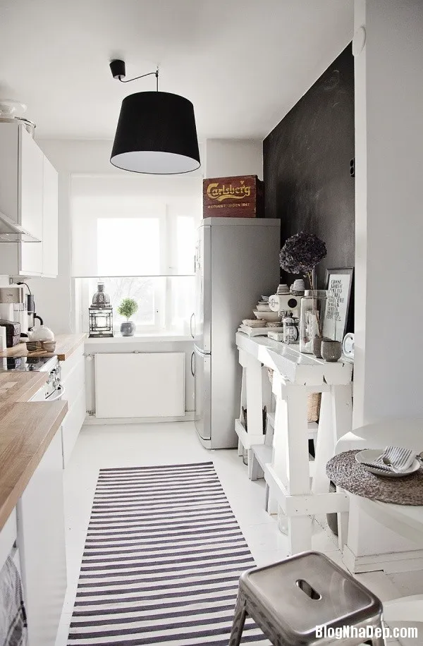 Những mẫu bếp theo phong cách trang trí nội thất scandinavia