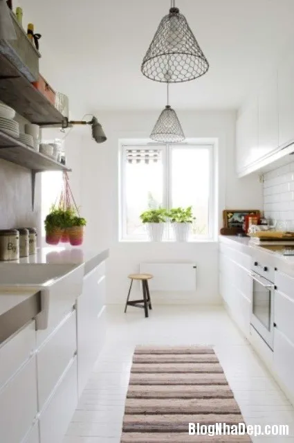 Những mẫu bếp theo phong cách trang trí nội thất scandinavia