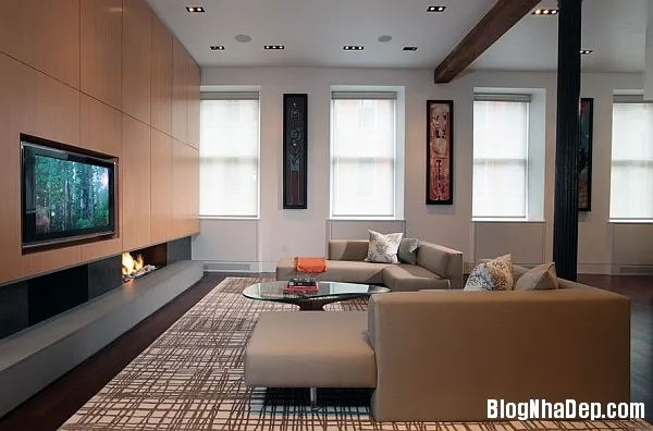 Phòng khách đẹp tiện nghi theo phong cách minimalist (P1)