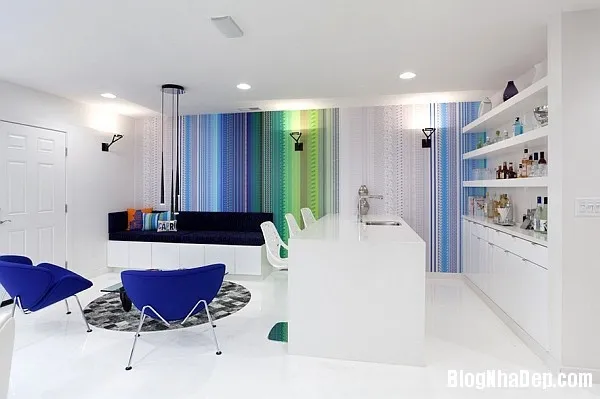 Phòng khách đẹp tiện nghi theo phong cách minimalist (P1)