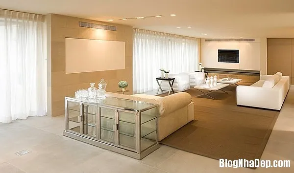 Phòng khách đẹp tiện nghi theo phong cách minimalist (P2)